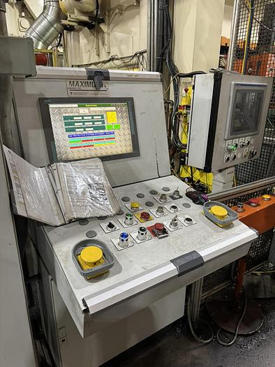 Used 1300 ton Niagara 186"x84" SSDC Stamping Press w/ HMS Transfer