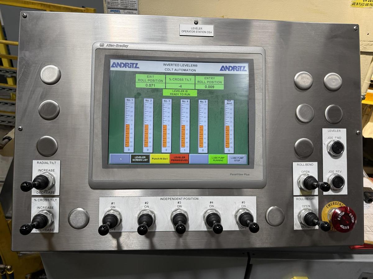 Used 60" Herr-Voss Precision 6 High Leveler