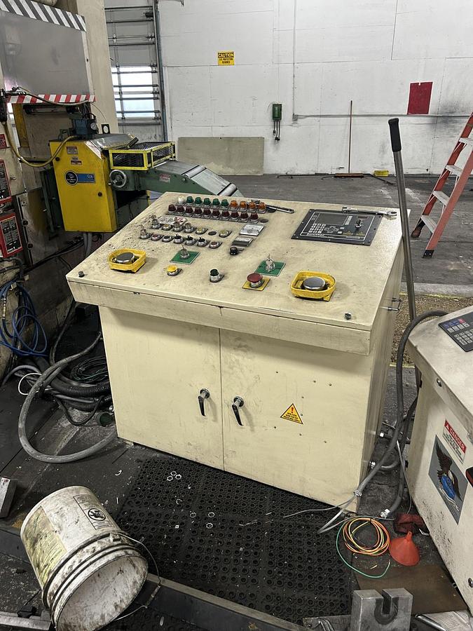 Used 440 ton Sutherland 120"x60 SSDC Stamping Press