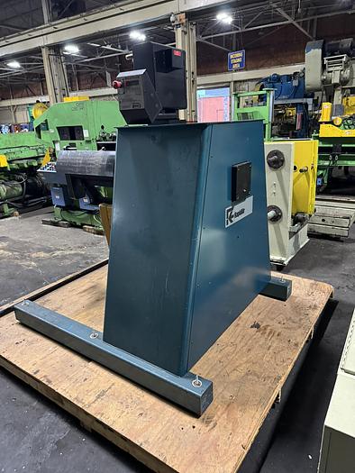 Used Rapid-Air 6,000lbs. Powered Uncoiler