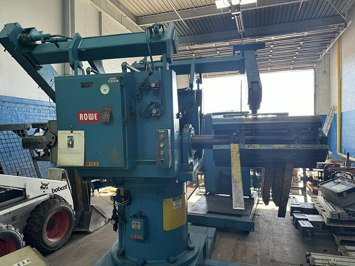 Used 30" Rowe Double End Uncoiler