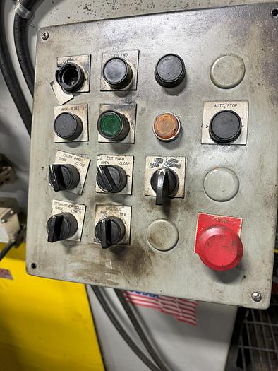 Used 36" Littell Servo Coil Feed Line