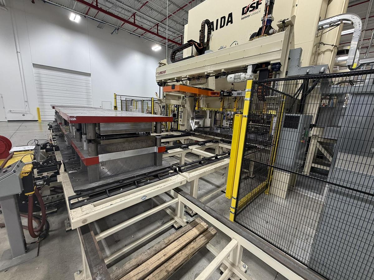 Used Green Valley Die Change System