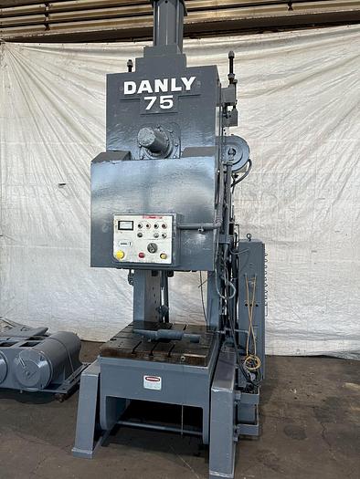 Used 75 Ton Danly OBI Mechanical Press