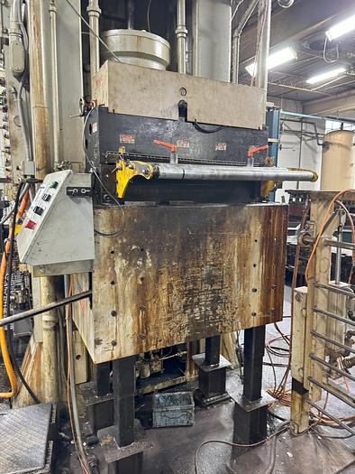 Used 36" Littell Servo Coil Feed Line