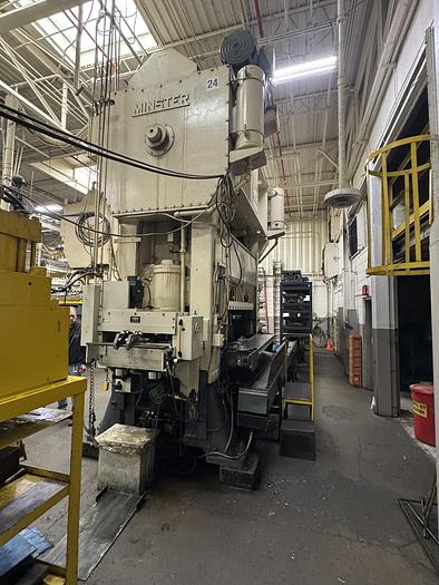 Used 300 ton Minster 84"x48" SSDC Stamping Press