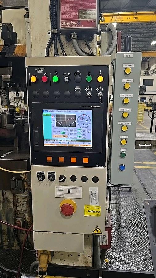 Used AIDA 330 ton "SERVO" Stamping Press