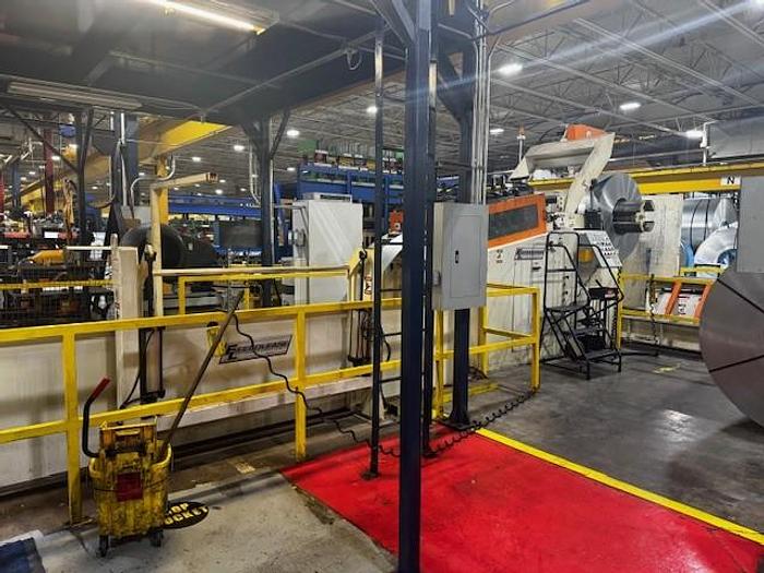 Used 693 ton Muller Weingarten SSDC Stamping Press