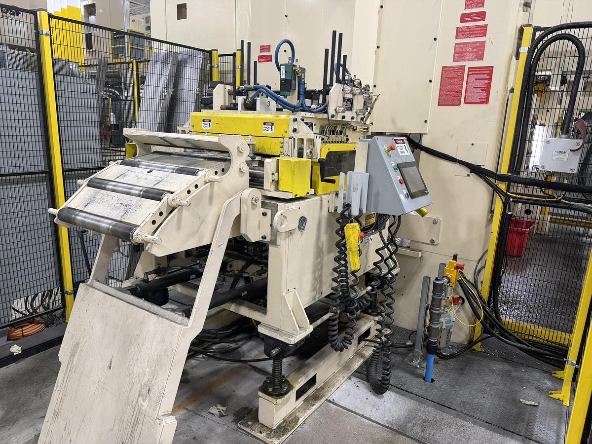 Used 24" Colt Automation Servo Coil Feed Line