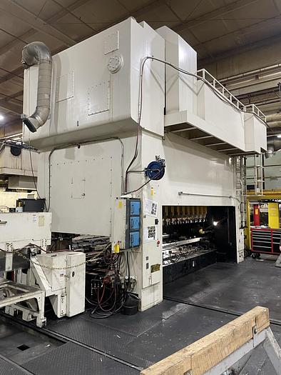 Used Komatsu E2T-500 SSDC Stamping Press