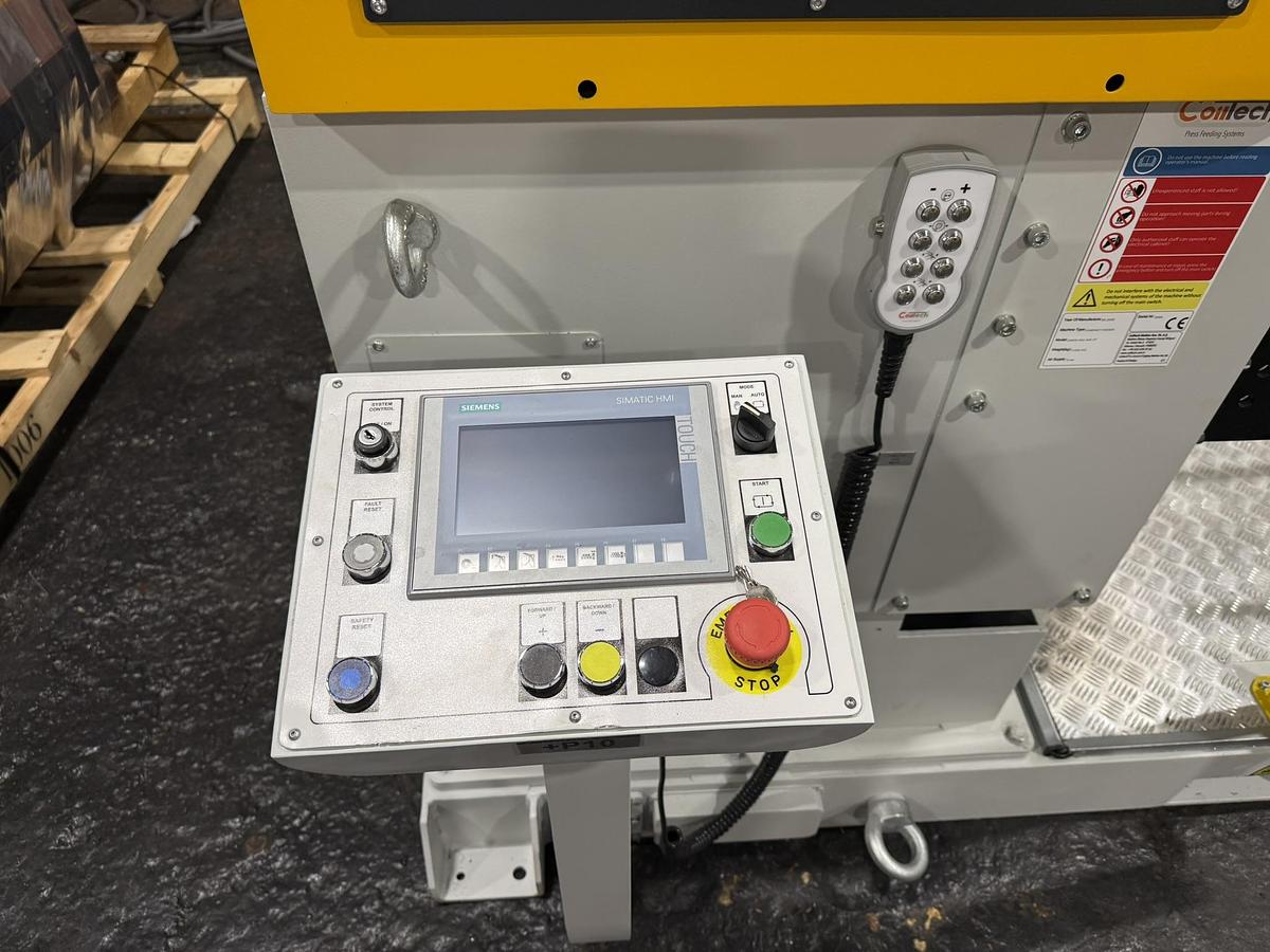 400mm CoilTech Feeder Straightener Combo Feedline