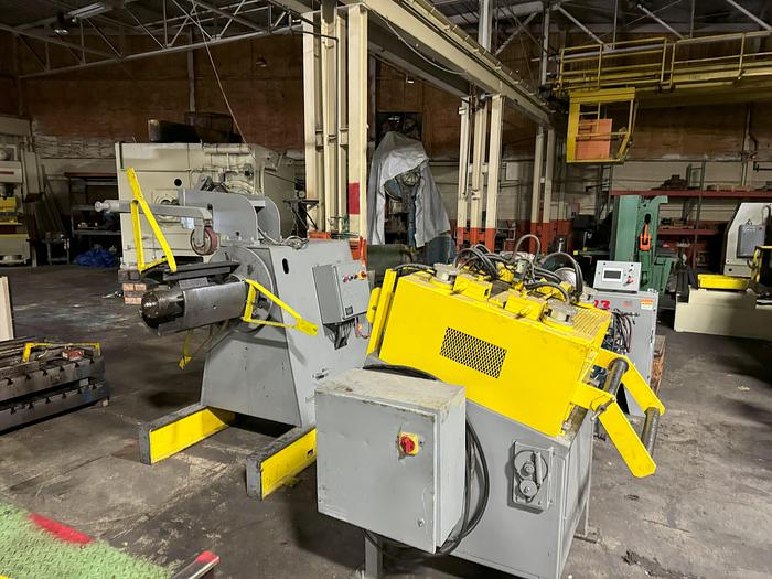 Used 24" Colt & CoilTech Servo Feed Line