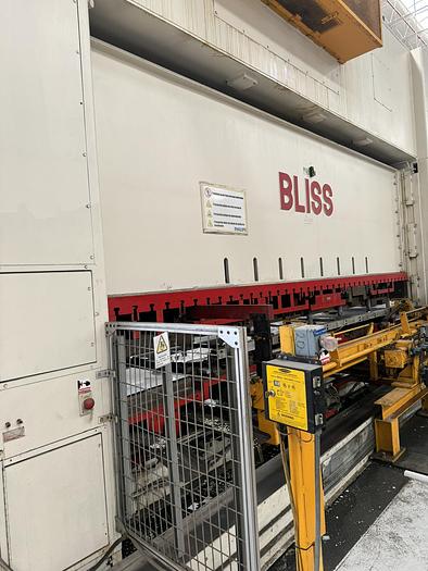 Used 1991 Bliss SE2-600-240-60