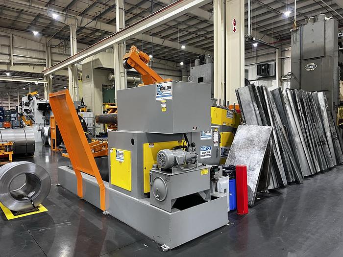 Used 36" Dallas Servo Feedline