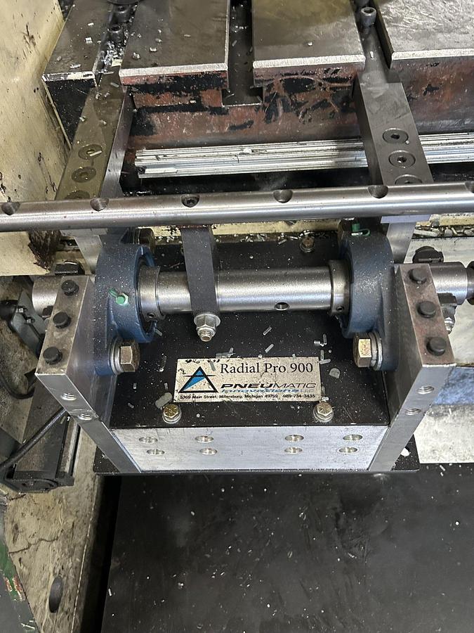 Used 440 ton Sutherland 120"x60 SSDC Stamping Press