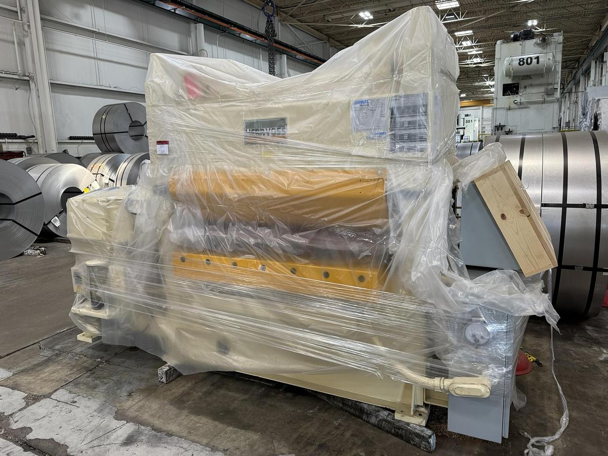 Used 60" Herr-Voss Precision 6 High Leveler