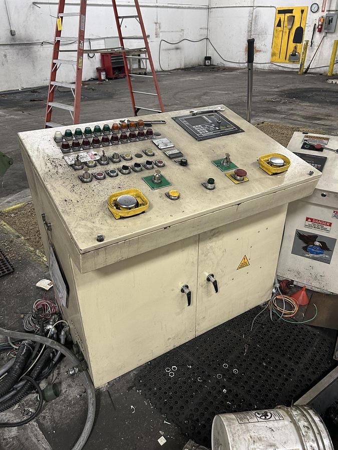 Used 440 ton Sutherland 120"x60 SSDC Stamping Press