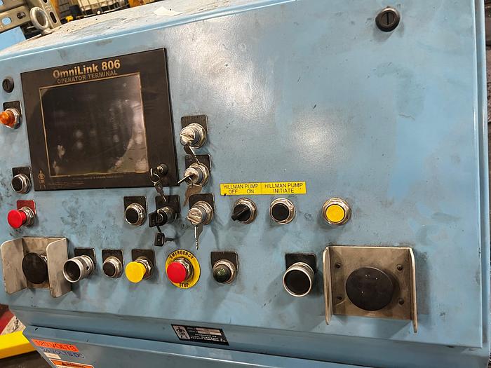 Used 330 ton Clearing Niagara 84"x60" SSDC Stamping Press