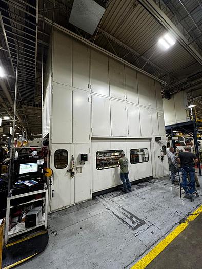 Used 693 ton Muller Weingarten SSDC Stamping Press