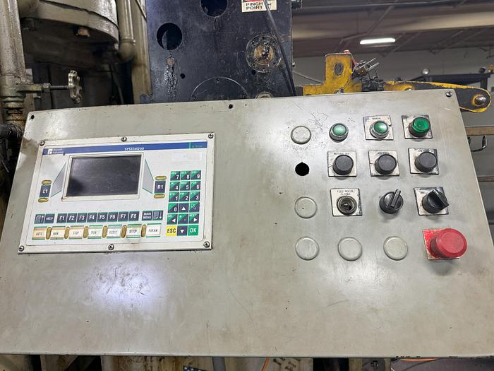 Used 36" Littell Servo Coil Feed Line