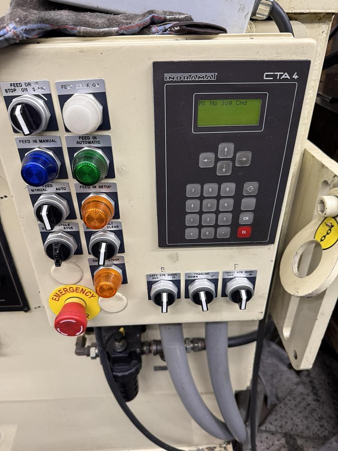 Used 26" Minster Servo Coil Feed Line