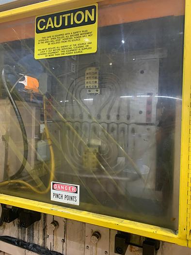 Used 2000mm Automatic Feed Co. Blanking Coil Feed Line