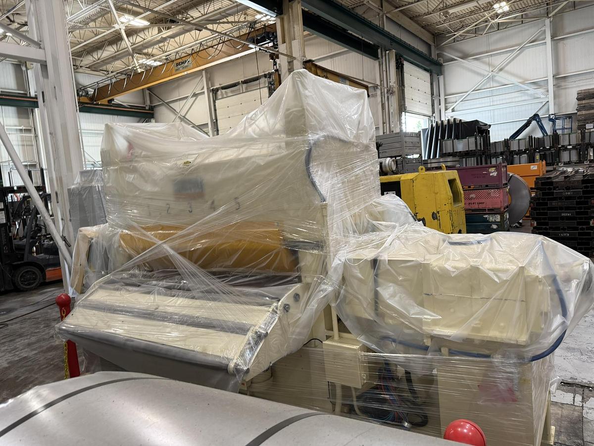 Used 60" Herr-Voss Precision 6 High Leveler