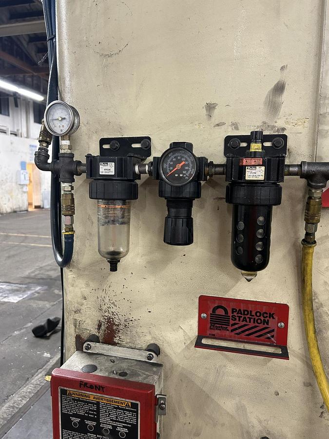 Used 440 ton Sutherland 120"x60 SSDC Stamping Press