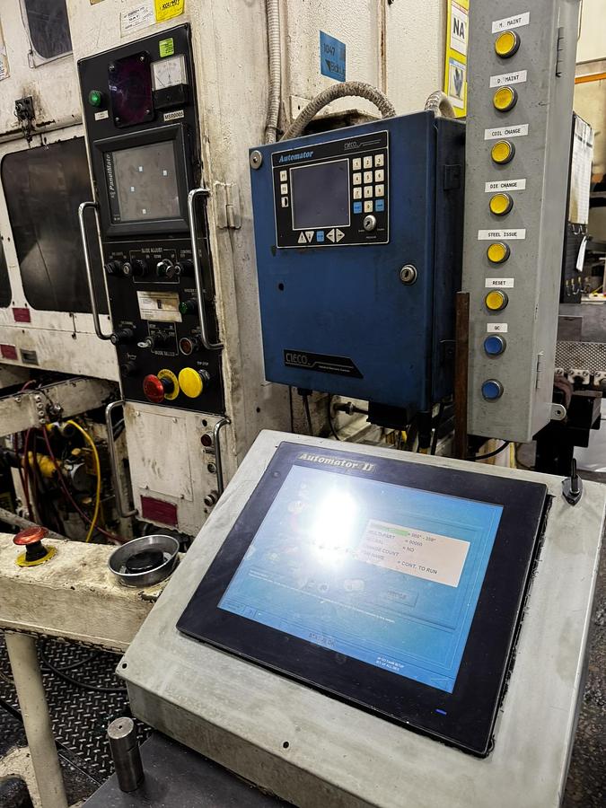 Used 300 ton AIDA PMX 84"x40" SSDC Stamping Press