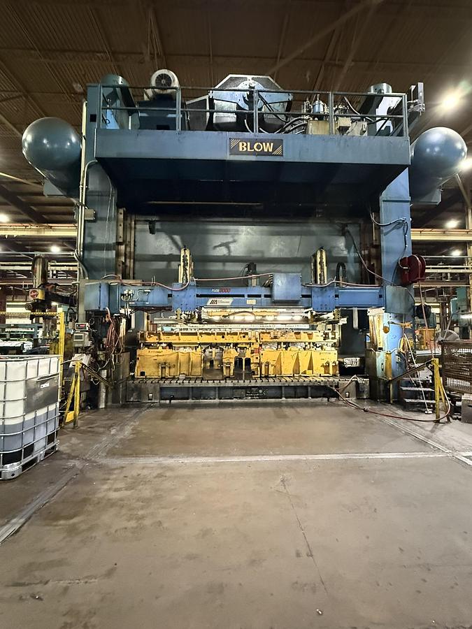 Used 240" Atlas(3) Axis Servo Transfer System