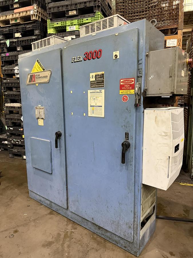 Used 240" Atlas(3) Axis Servo Transfer System