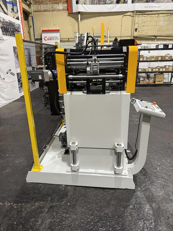 400mm CoilTech Feeder Straightener Combo Feedline