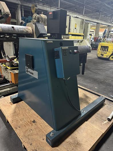 Used Rapid-Air 6,000lbs. Powered Uncoiler