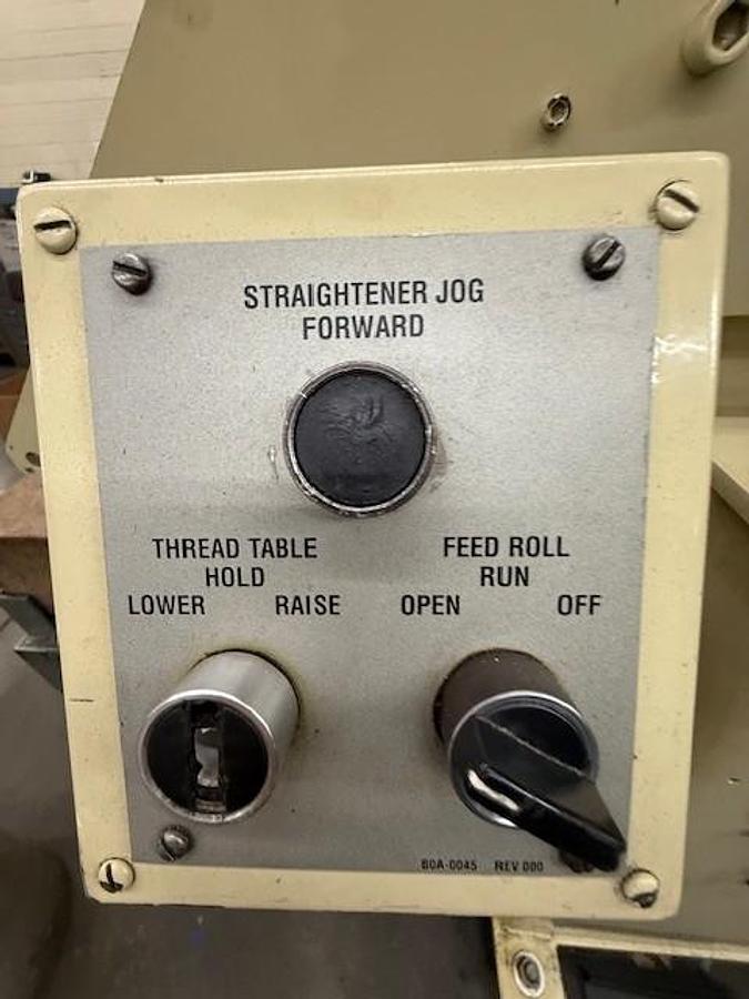 32" Minster Servo Feeder