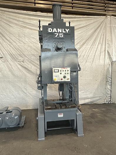 Used 75 Ton Danly OBI Mechanical Press
