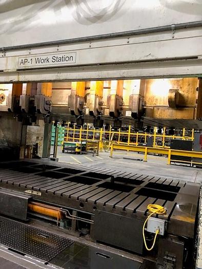 Used 1500 ton Niagara 186"x108" SSDC Stamping Press