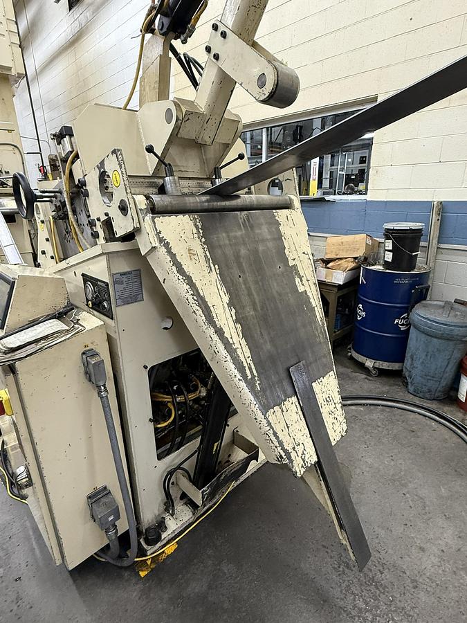 Used 26" Minster Servo Coil Feed Line