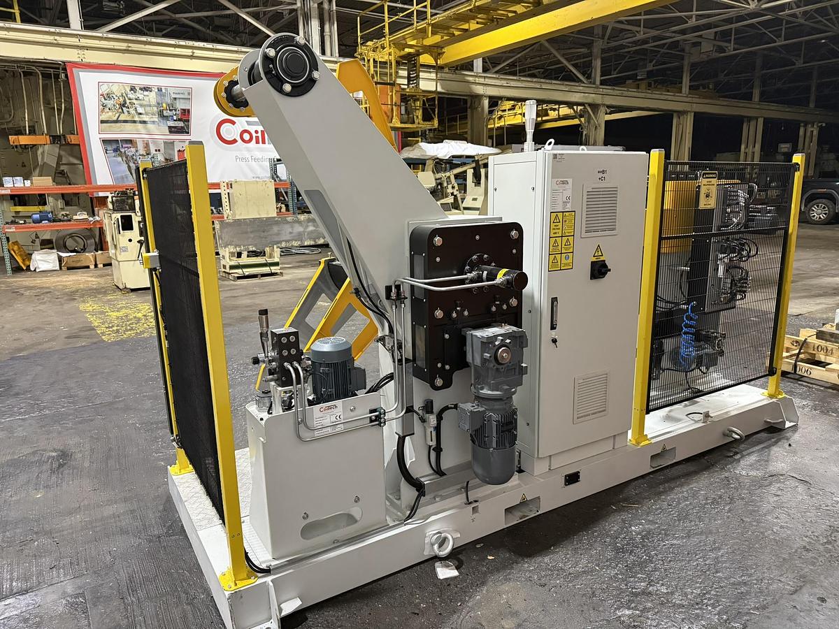 400mm CoilTech Feeder Straightener Combo Feedline