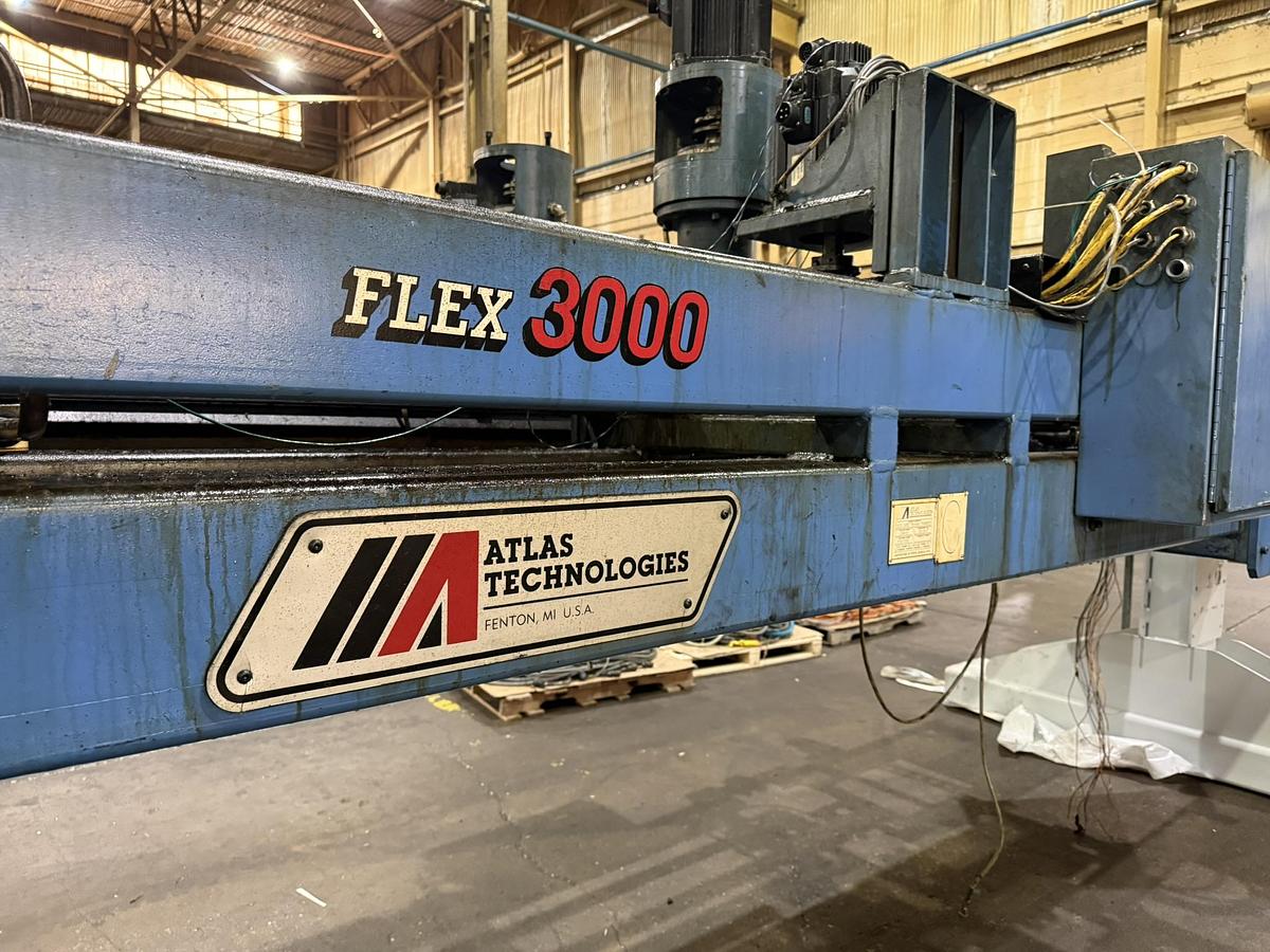 Used 240" Atlas(3) Axis Servo Transfer System