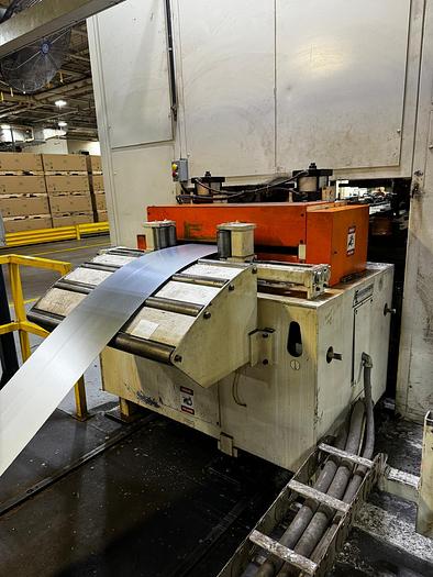 Used 693 ton Muller Weingarten SSDC Stamping Press