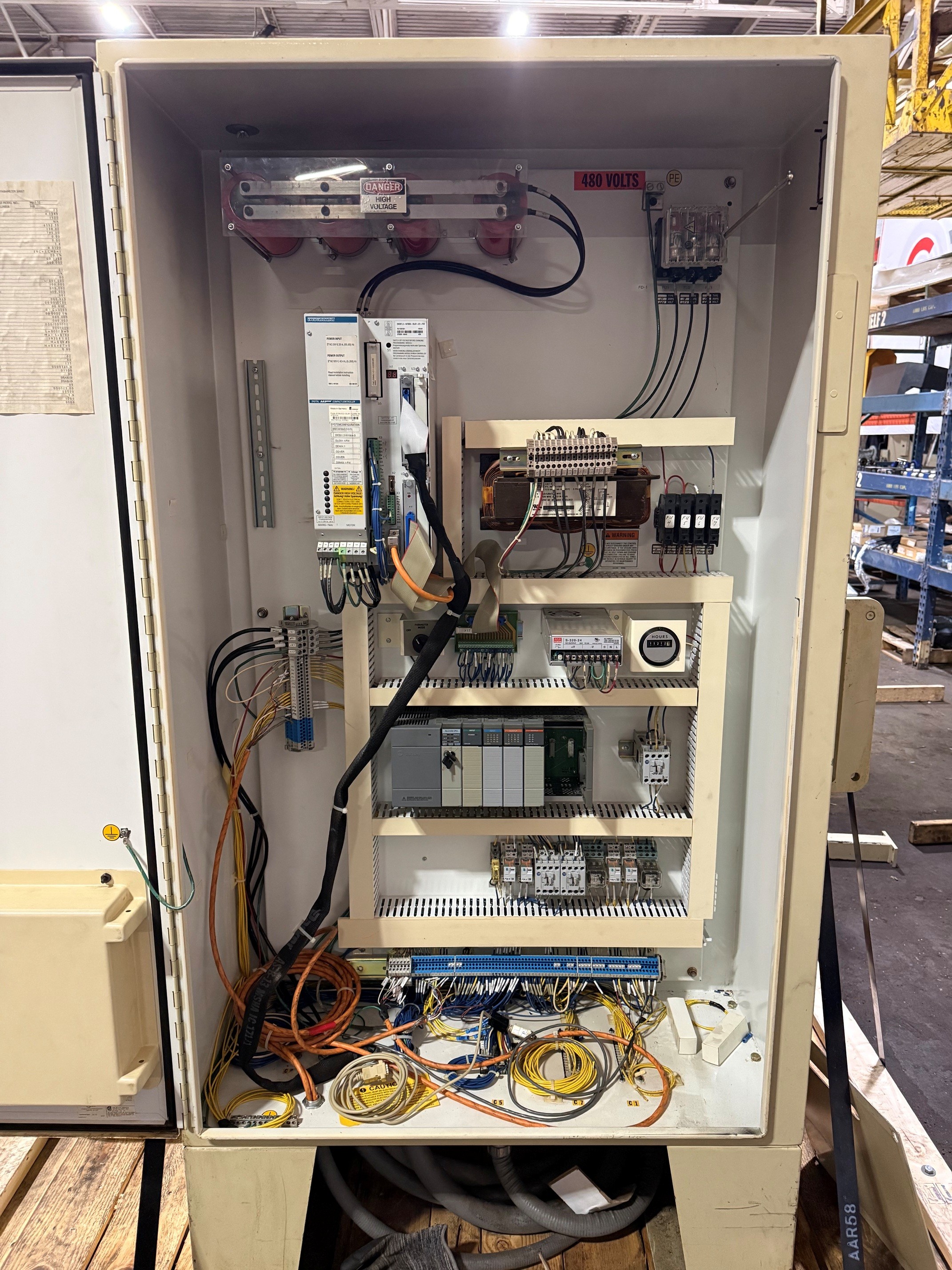 Used 32" Minster Servo Feeder