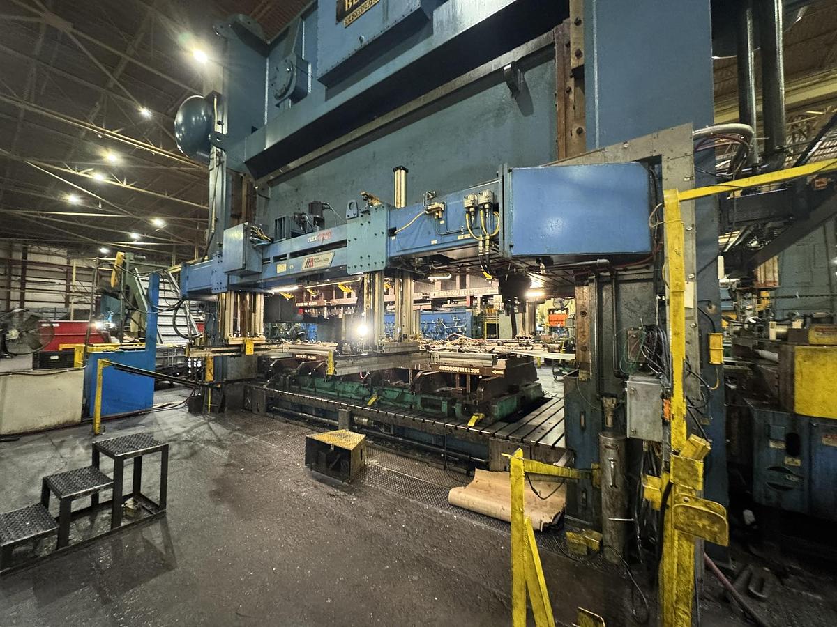 Used 240" Atlas(3) Axis Servo Transfer System