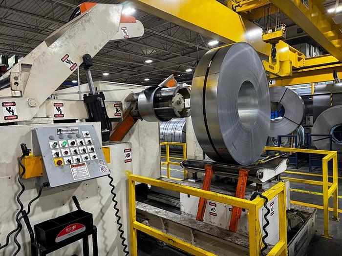 Used 693 ton Muller Weingarten SSDC Stamping Press