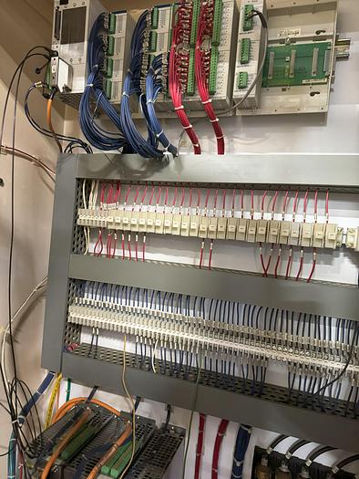 Used 36" Littell Servo Coil Feed Line