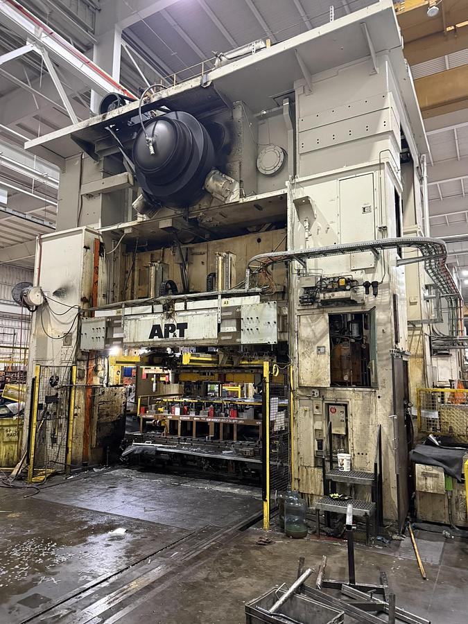 Used 1600 ton Niagara 156"x72" SSDC Stamping Press
