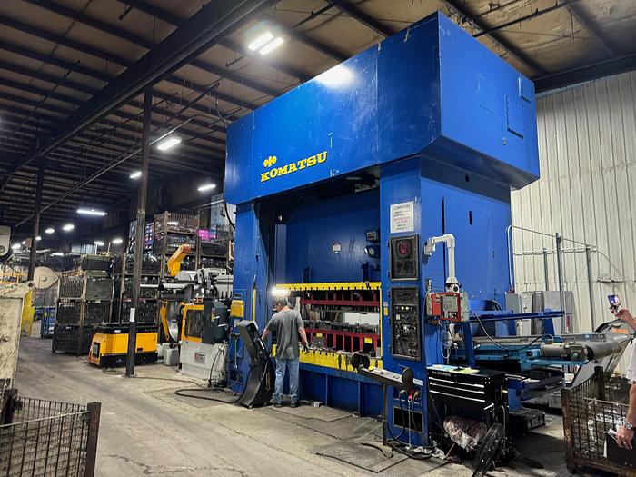 Used 550 ton Komatsu SSDC Stamping Press