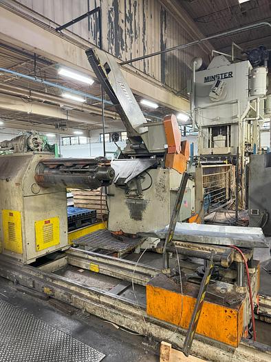 Used 36" Littell Servo Coil Feed Line