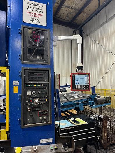 Used 550 ton Komatsu SSDC Stamping Press