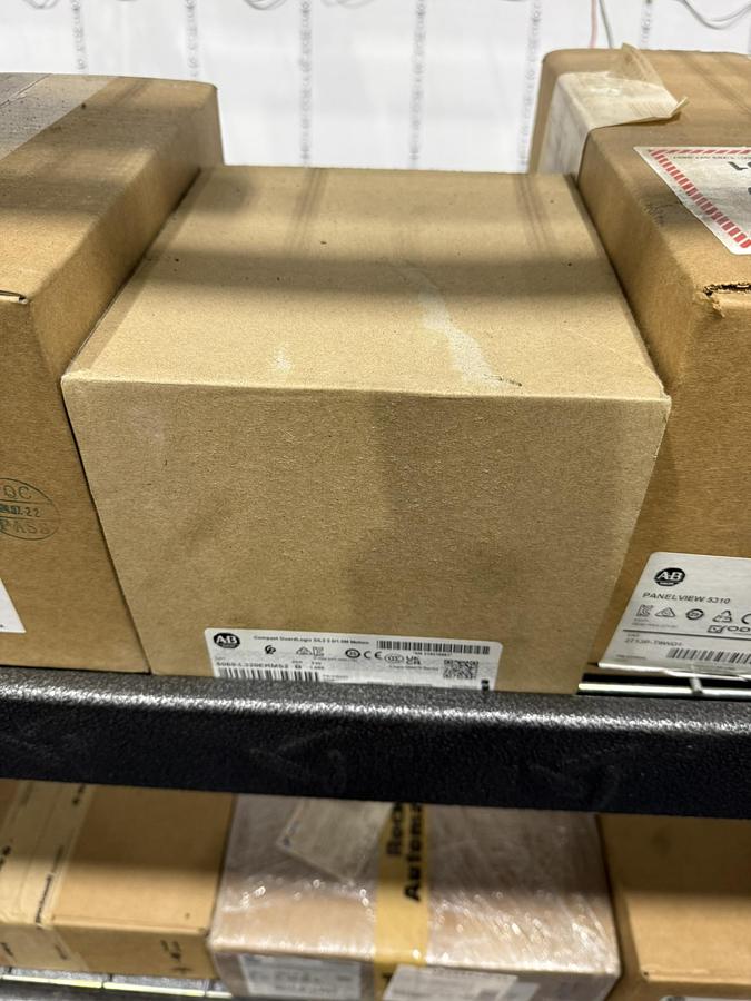 Used Allen Bradley 5069-L320ERMS2 Compact GuardLogix SIL2 2.0/1.0M Motion