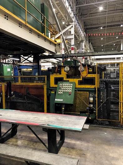 Used 1500 ton Niagara 186"x108" SSDC Stamping Press